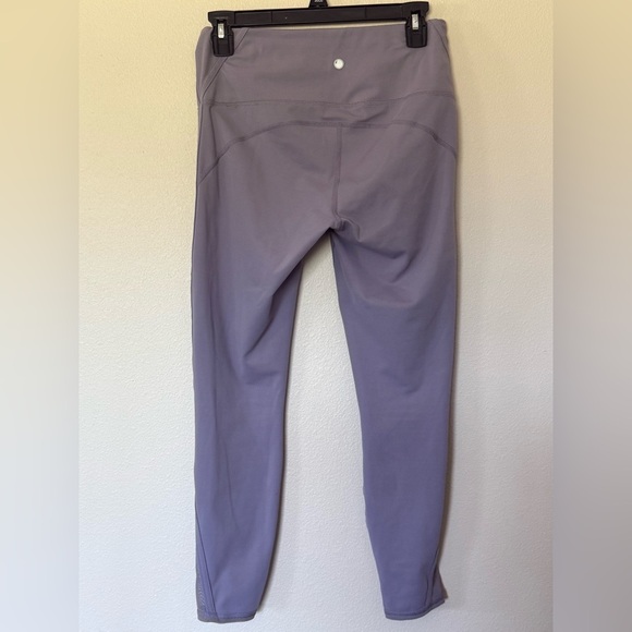 Yogalicious Lux Mex Women's Leggings with Mesh detail, Dusty Lavender, Medium - Picture 8 of 8
